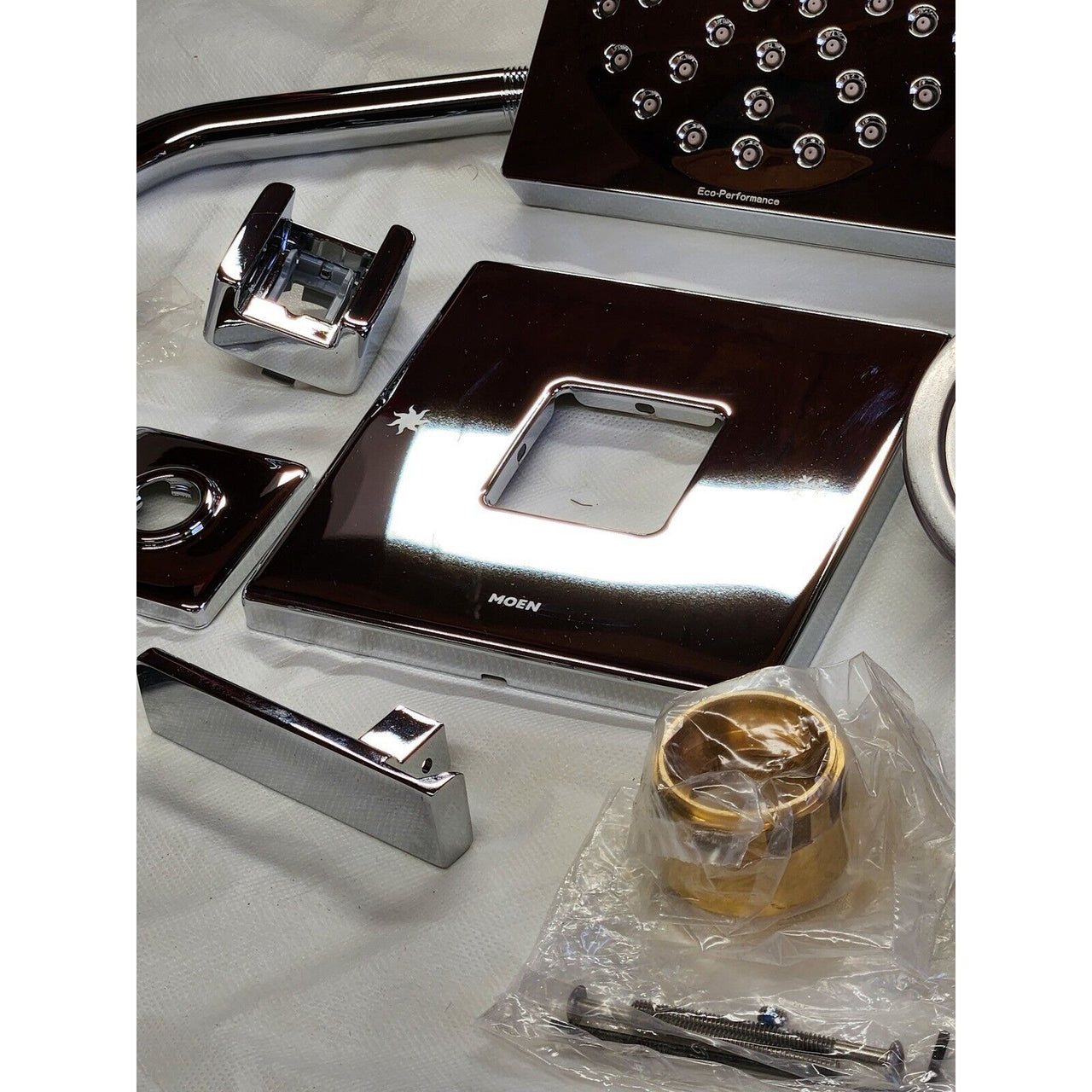 Moen UTS3715EP 90 Degree M-CORE Eco-Performance Shower Trim Kit - Chrome