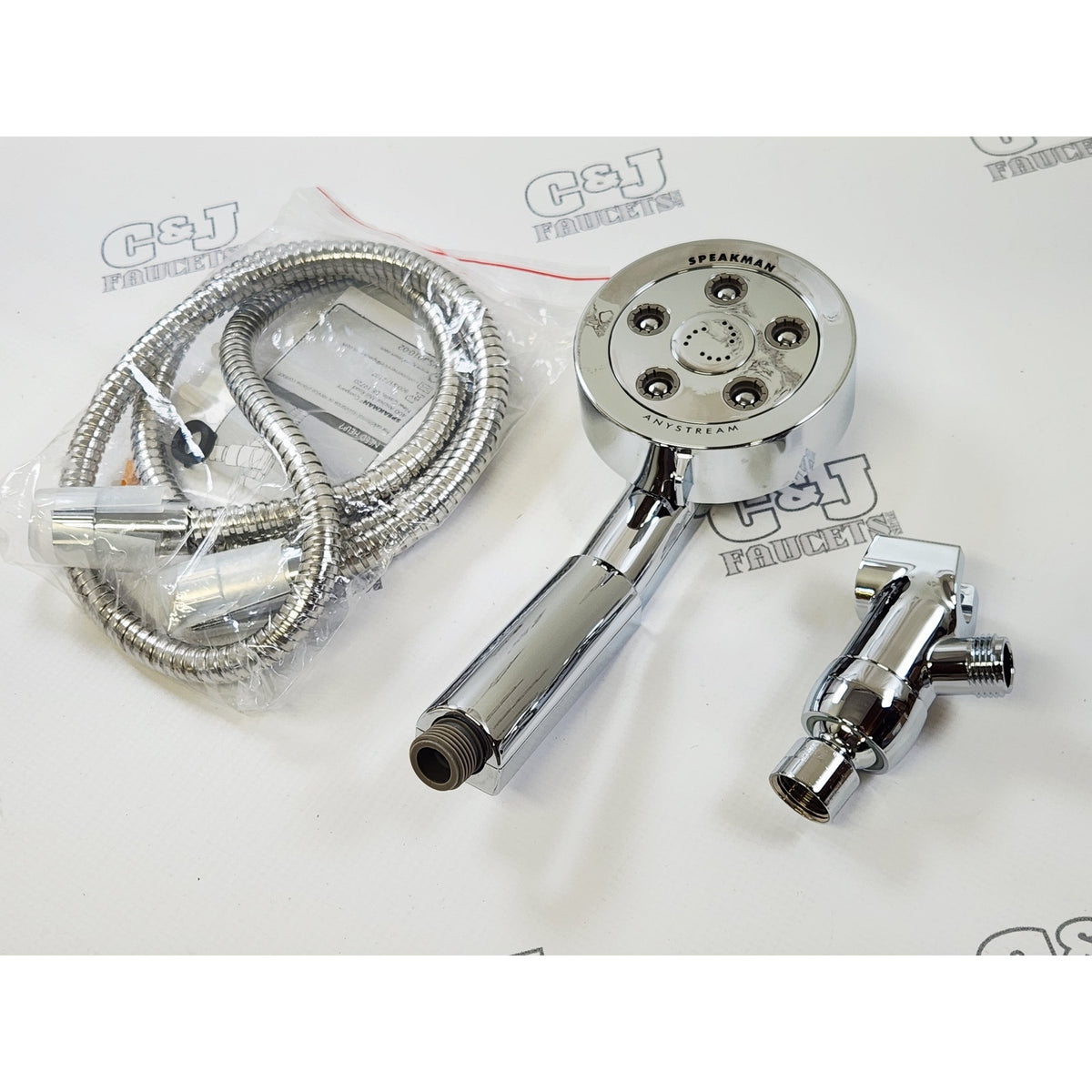 Speakman VS-3010 Neo 2.5 GPM Multi-Function Hand Shower - Chrome