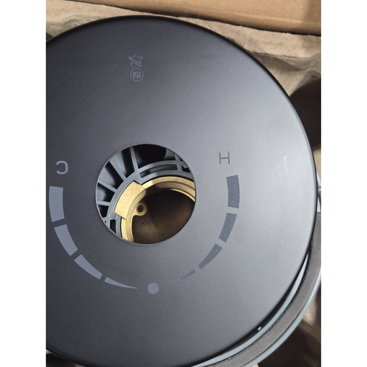 Signature Hardware 483859 Lexia Thermostatic Valve Trim Only - Matte Black READ