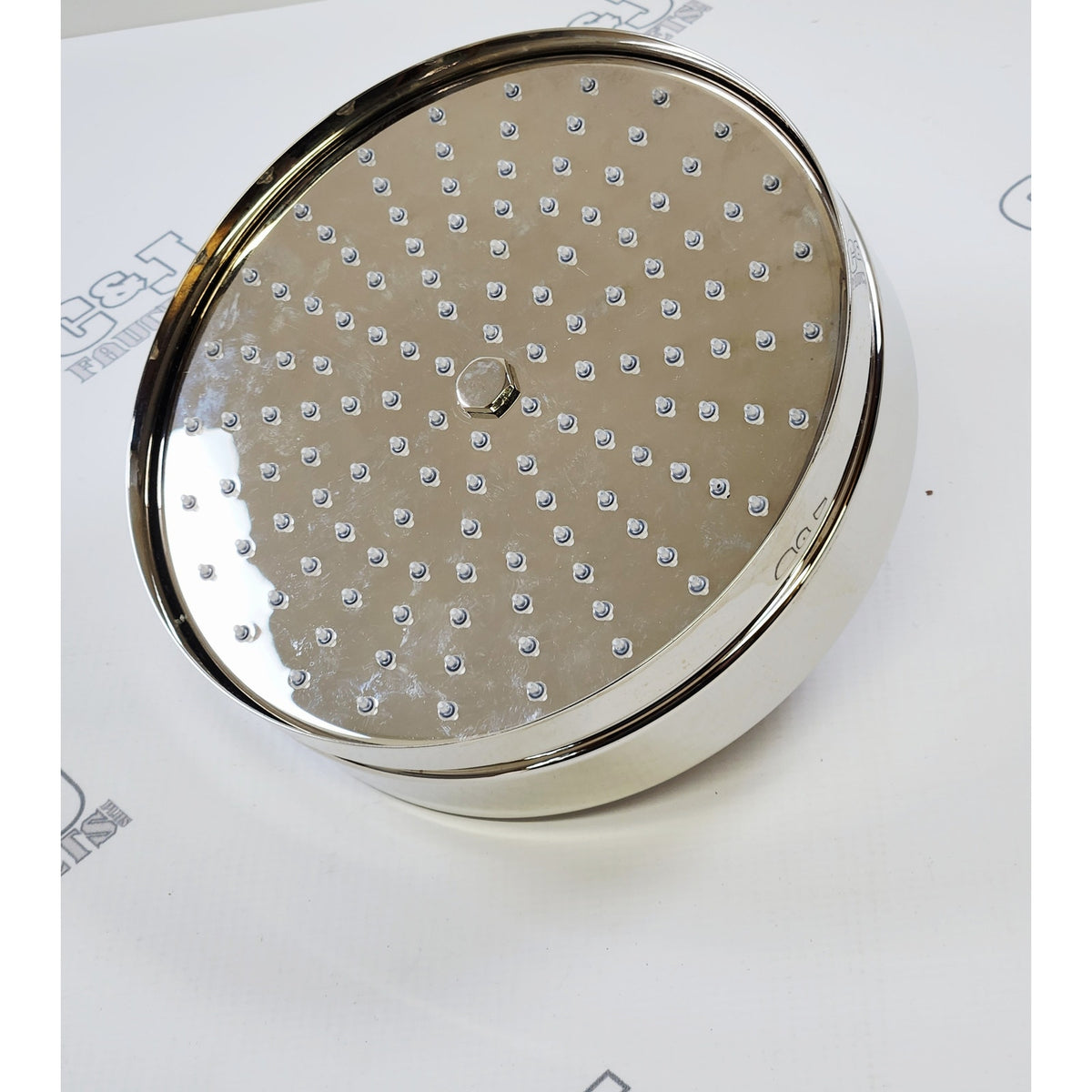 Rohl 80126RS1PN 8" 1.8 GPM Bathroom Rain Showerhead - Polished Nickel READ