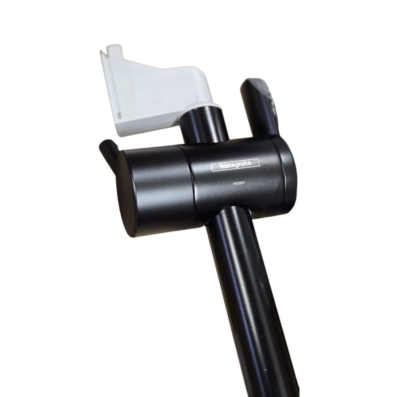 hansgrohe 28631670 Unica Wall Bar Shower Kit, Valve Included - Matte Black