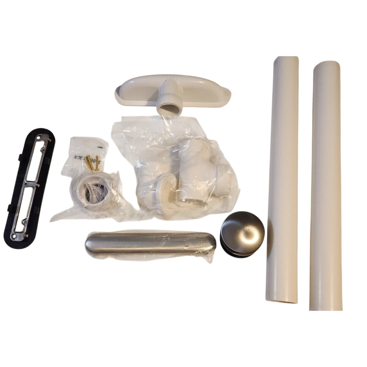 Kohler 7272-BN Clearflo Tub Drain with Slotted Overflow - Vibrant Brushed Nickel
