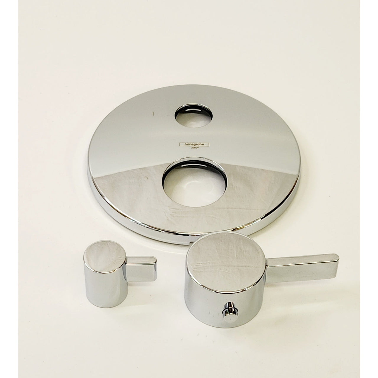 hansgrohe 04230000 S Collection Thermostatic Valve Trim Only - Chrome