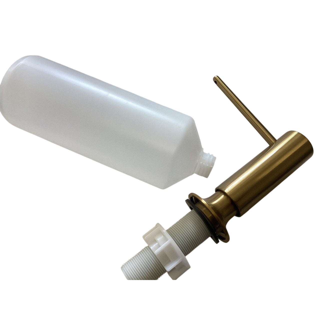 Kohler 1995-2MB Contemporary Soap/Lotion Dispenser - Brushed Moderne Brass