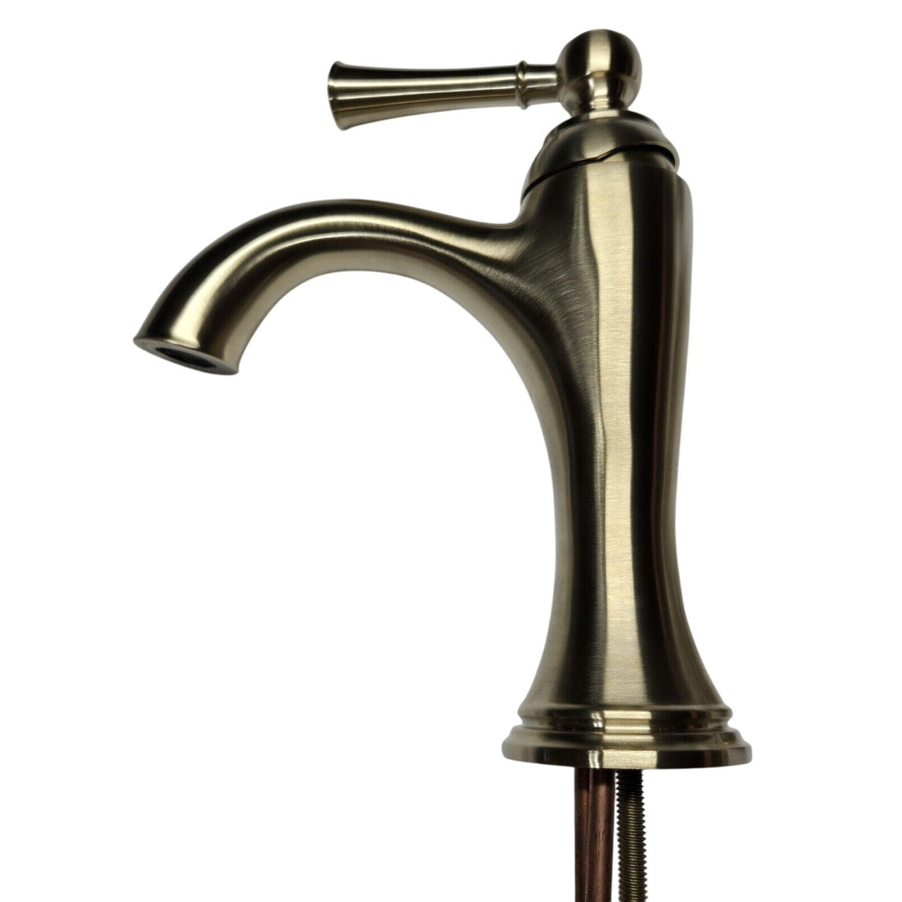 Pfister LG42-TB0BG Tisbury 1-Handle Single Hole Bath Faucet - Brushed Gold