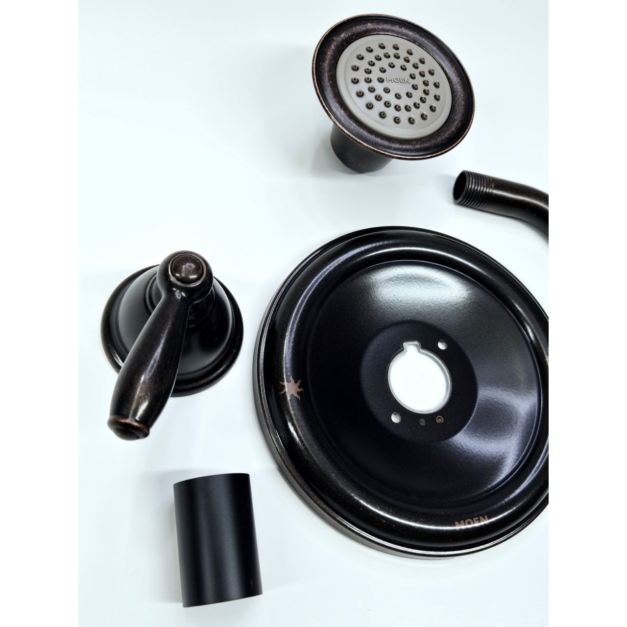 Moen T2152ORB Posi-Temp Pressure Balanced Shower Trim - Oil Rubbed Bronze