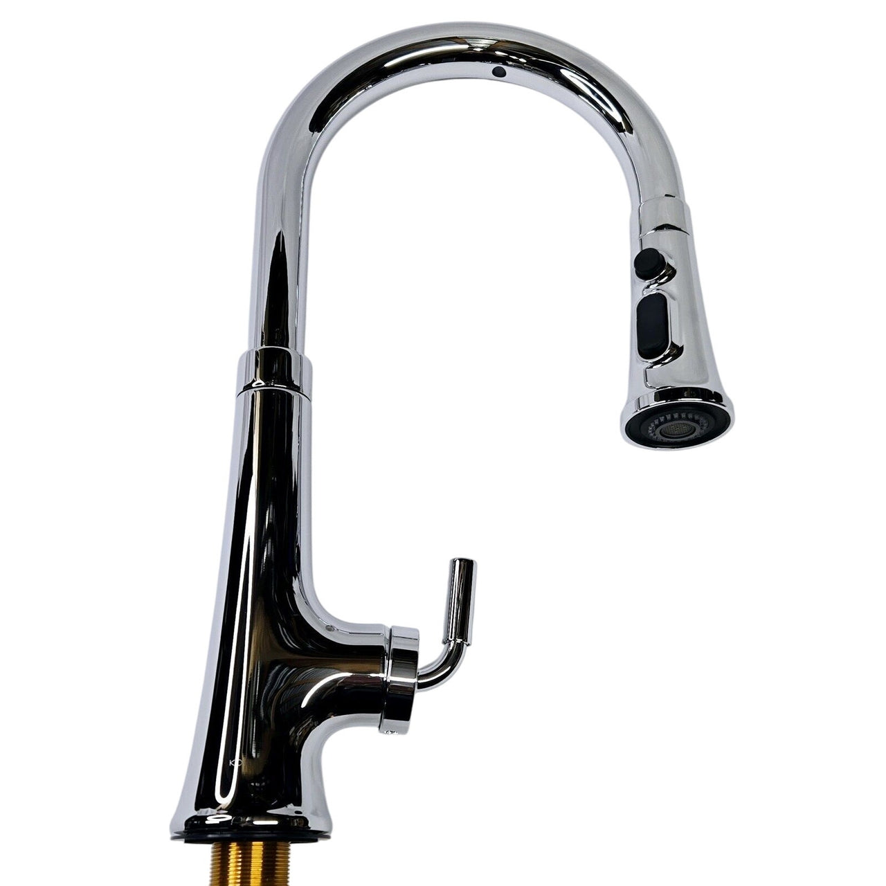 Kohler 23766-WB-CP Tone Touchless Kitchen Faucet w/Kohler Konnect - Chrome