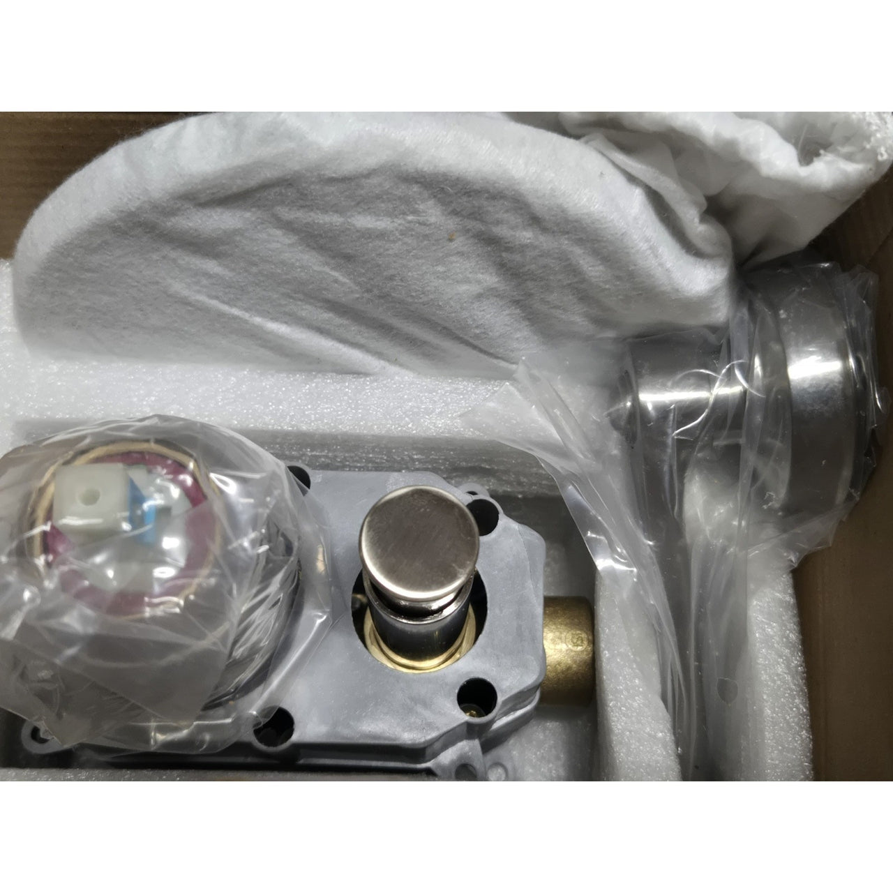 Signature Hardware 433218 Cooper Pressure Balance Shower Valve - Brushed Nickel