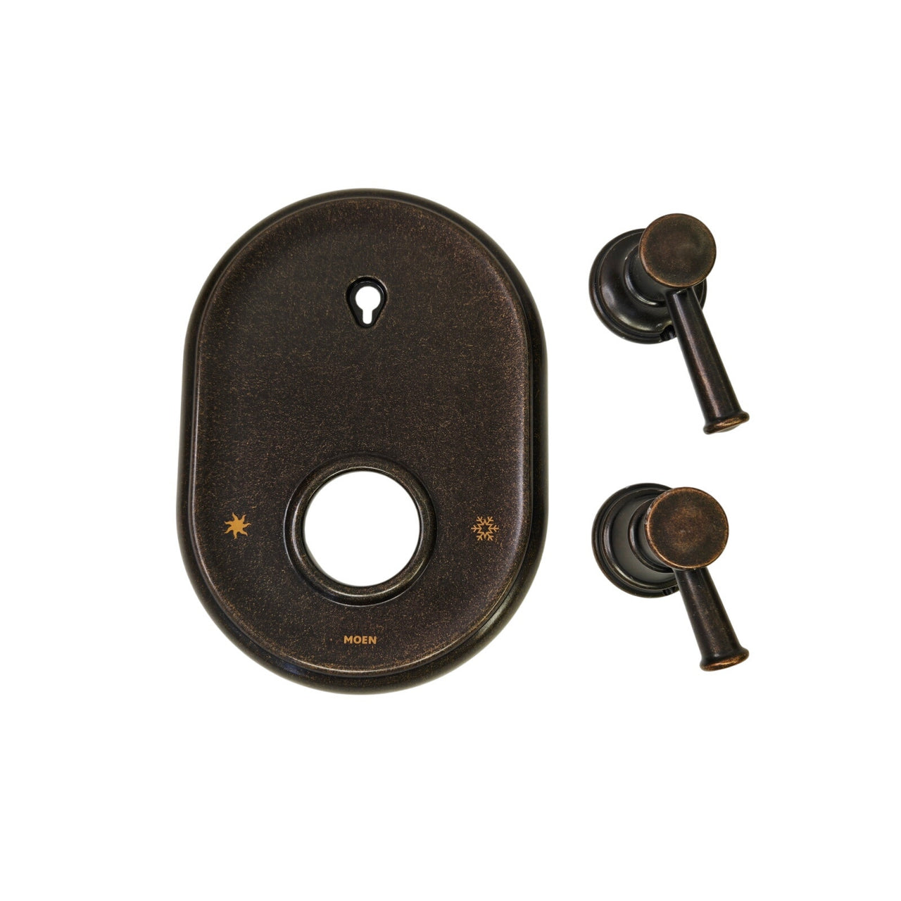 Moen UT3322ORB Belfield 3-Series Shower Trim, No Valve -Oil Rubbed Bronze READ