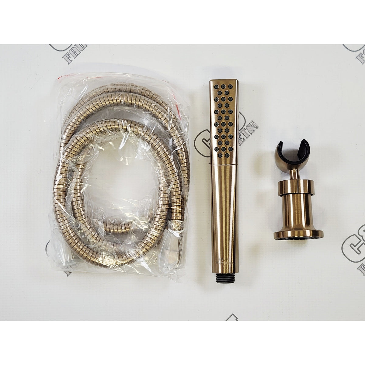 Delta 55808-CZ-PR 1.75 GPM Single Setting Hand Shower -Lumicoat Champagne Bronze
