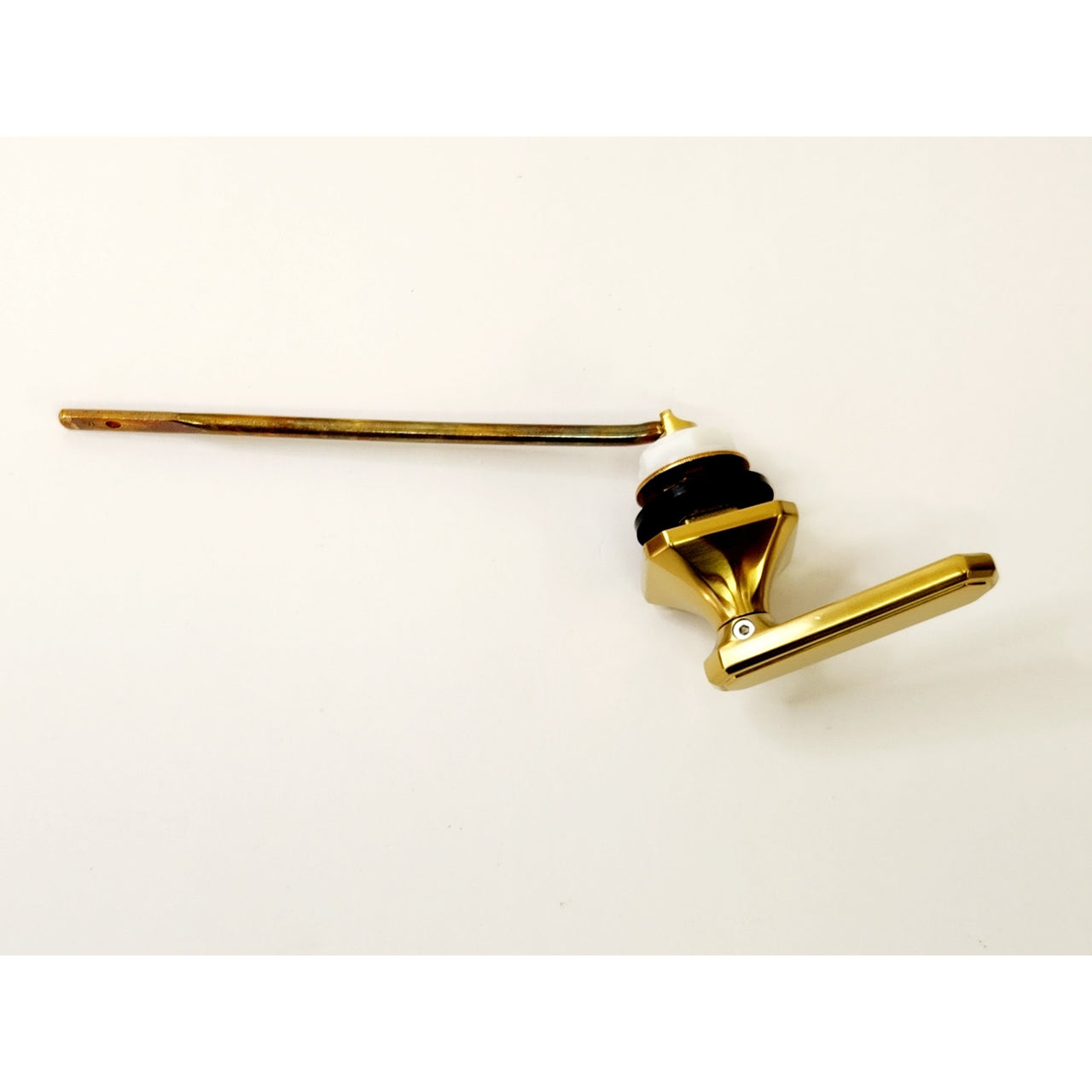 American Standard 7381914-200.4270A DXV Belshire Toilet Trip Lever - Satin Brass