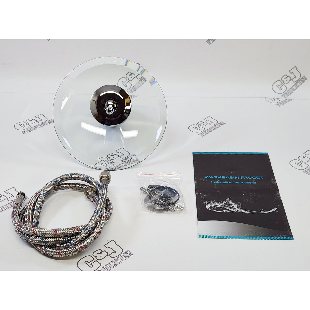 Miseno 110112-BAF-PC Torino 1.2 GPM Single Hole Bathroom Faucet -Polished Chrome