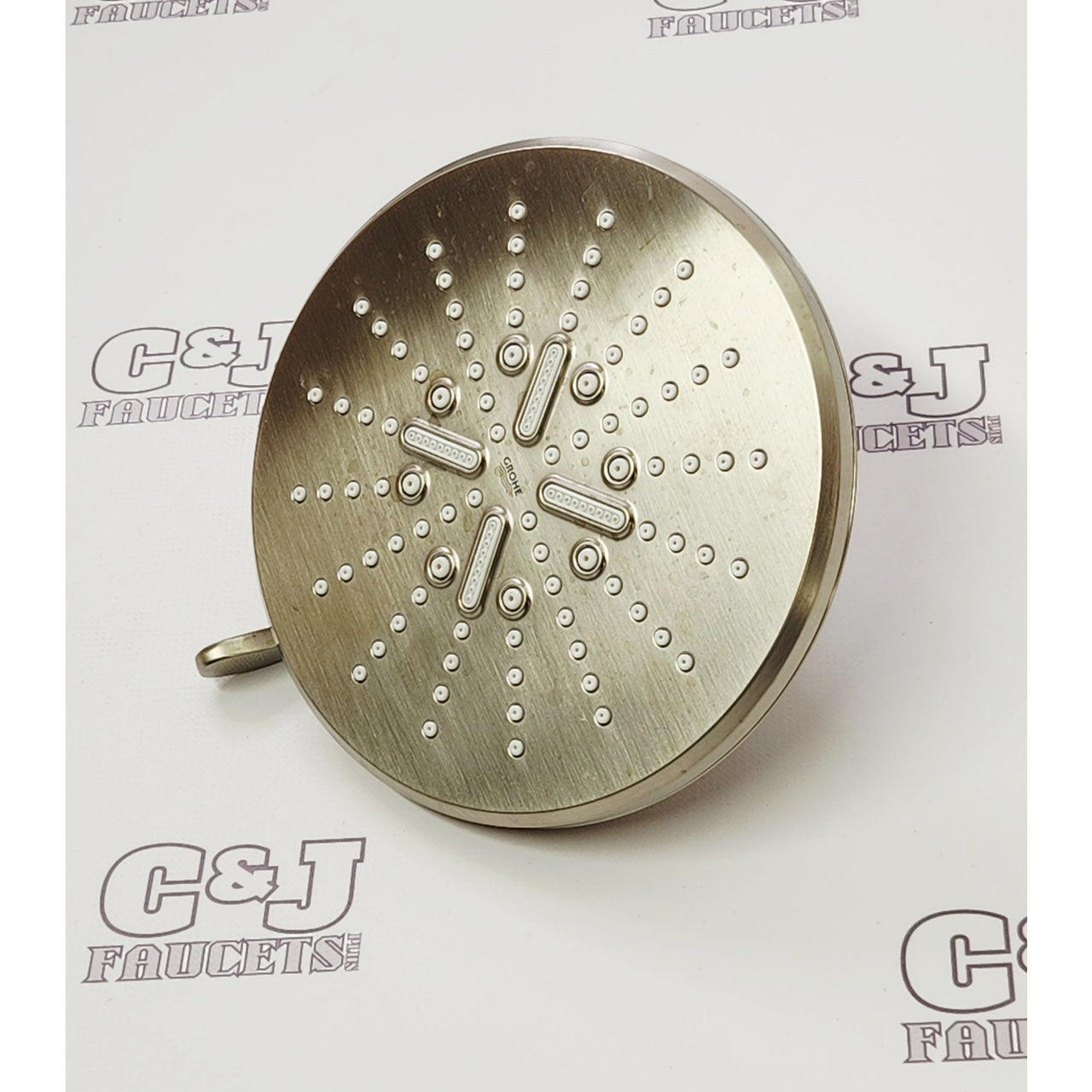Grohe 26789EN0 Rainshower Multifunction Showerhead - Brushed Nickel READ
