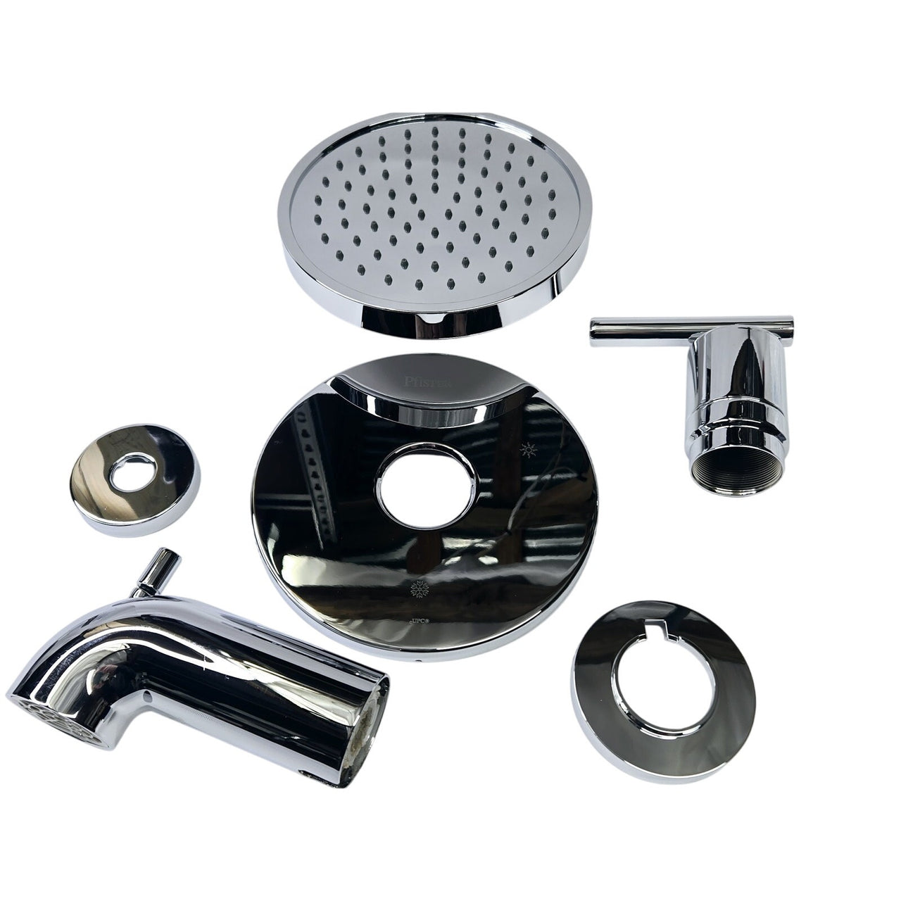 Pfister LG89-8NCC Contempra Tub and Shower Trim, 1.75 GPM - Polished Chrome READ
