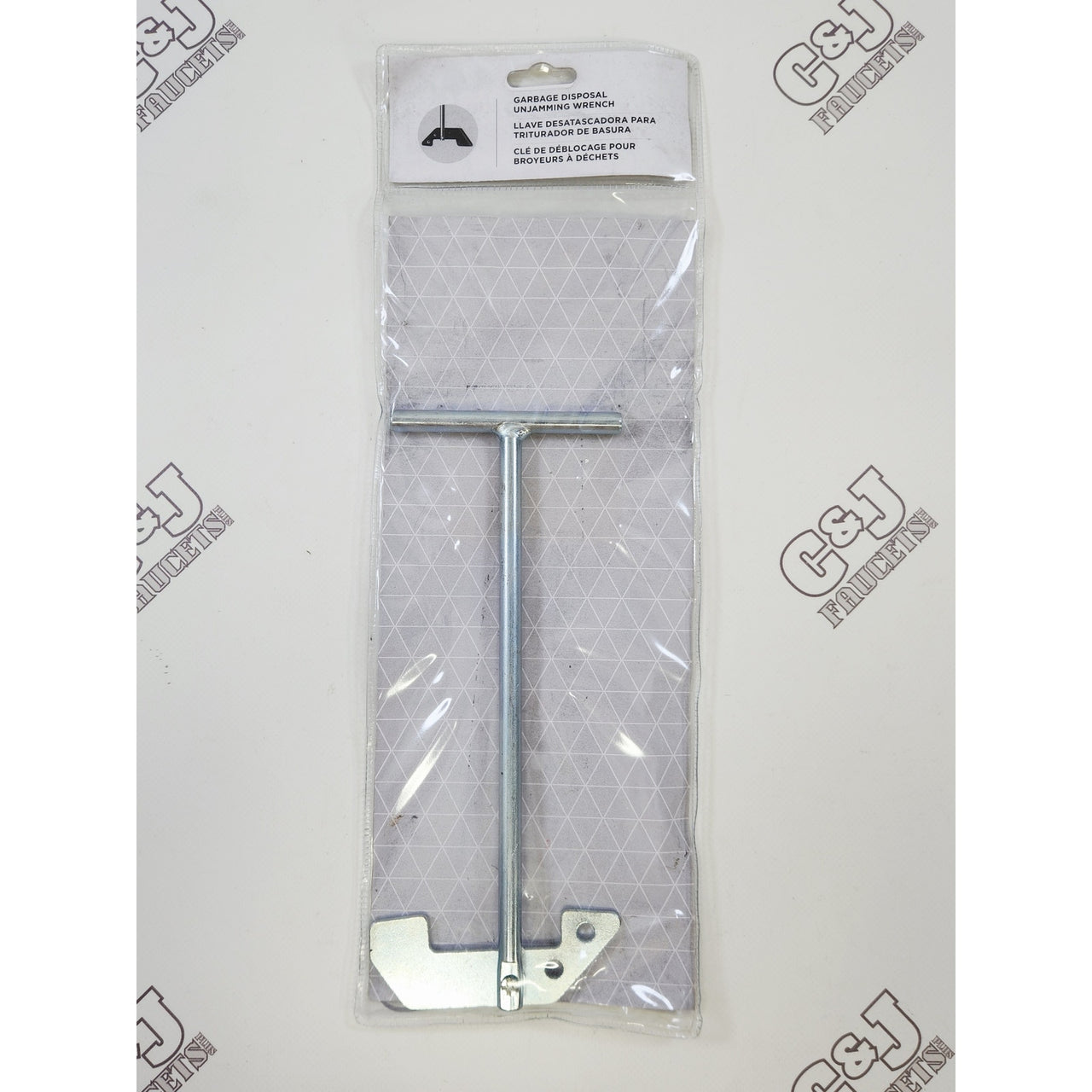 Moen 1037 11-5/8" Kitchen Garbage Disposal Unjamming Wrench