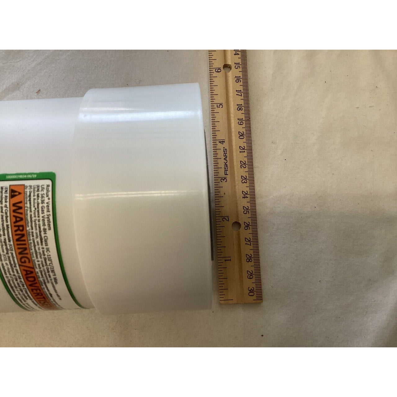 Rinnai 229308NPP 2/4 (60/100) 10" Condensing Vent Pipe Extension