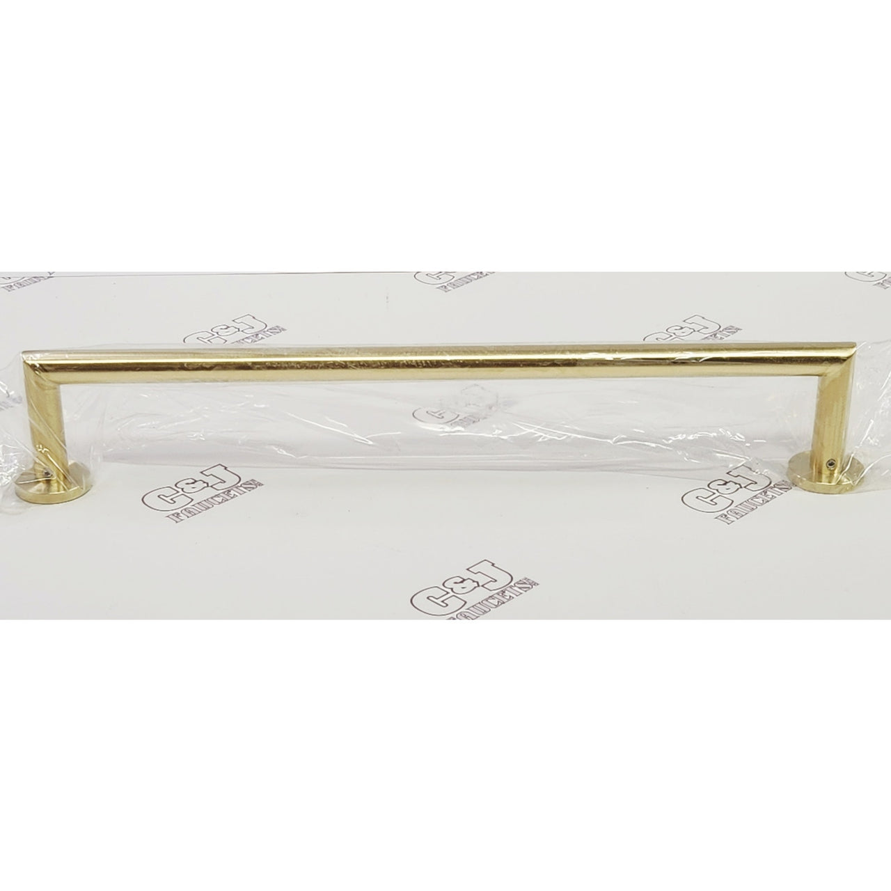 Newport Brass 36-01/04 Priya 18" Wall Mounted Bathroom Towel Bar - Satin Brass