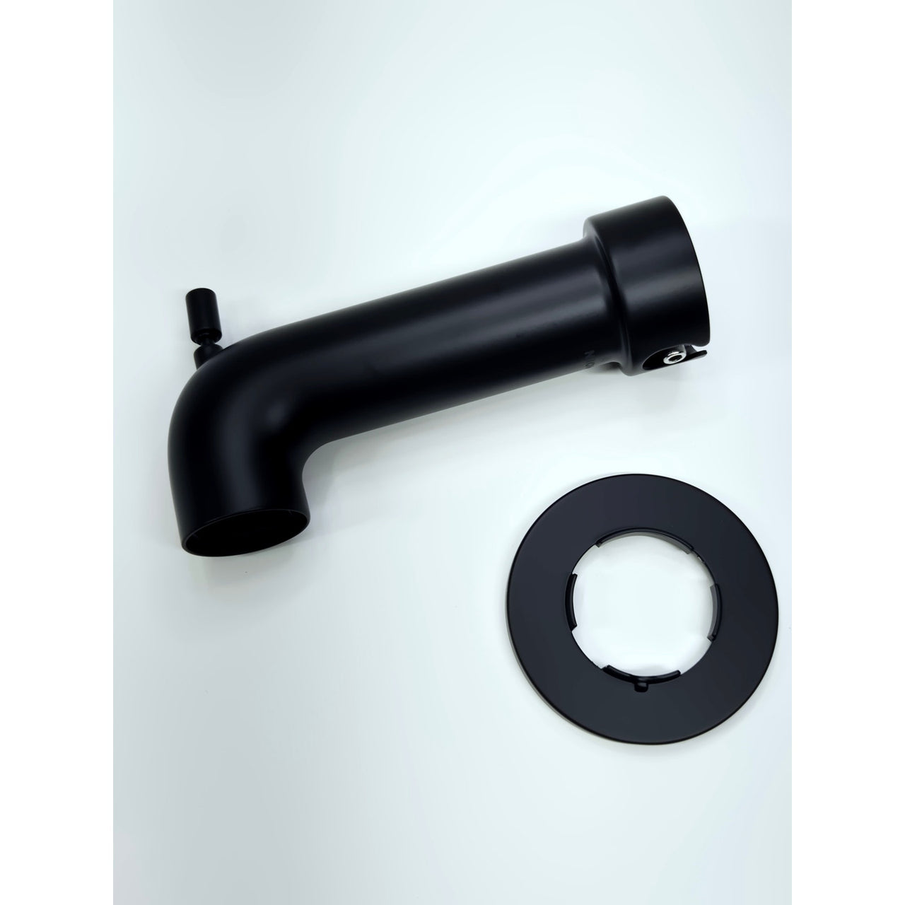 Moen 3346BL Cia 6-1/2" Integrated Diverter Tub Spout - Matte Black