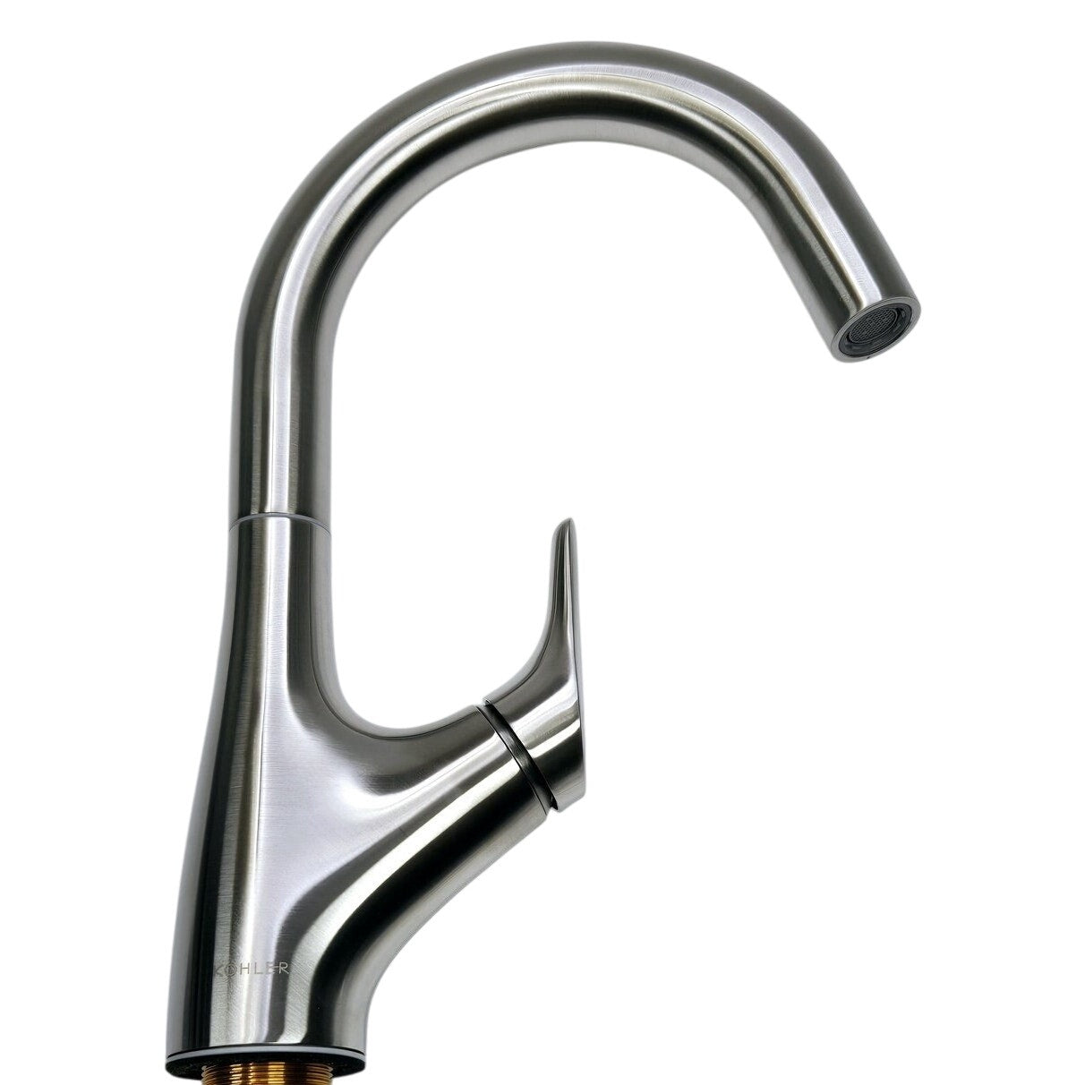 Kohler 30472-VS Rival 1.5 GPM Single Hole Bar Faucet - Vibrant Stainless