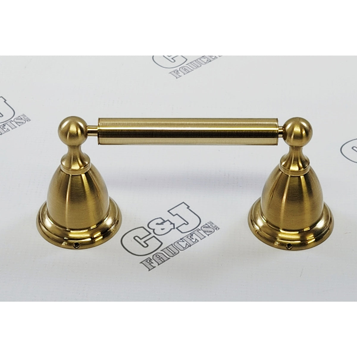 Kingston Brass BA1758BB Heritage Wall Mount Toilet Paper Holder - Brushed Brass