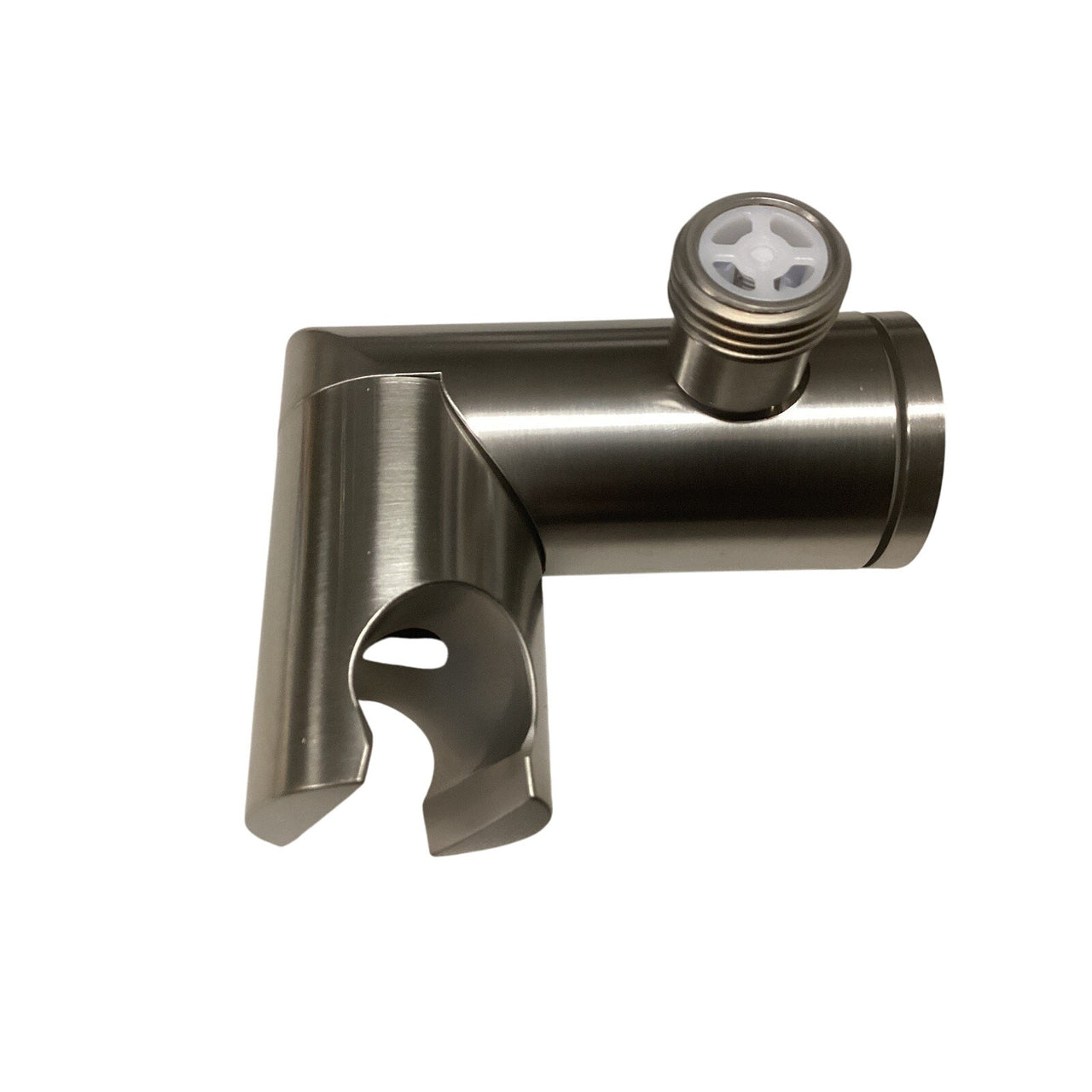 Signature Hardware 449973 Swivel Water Supply Elbow and Bracket - Brushed Nickel