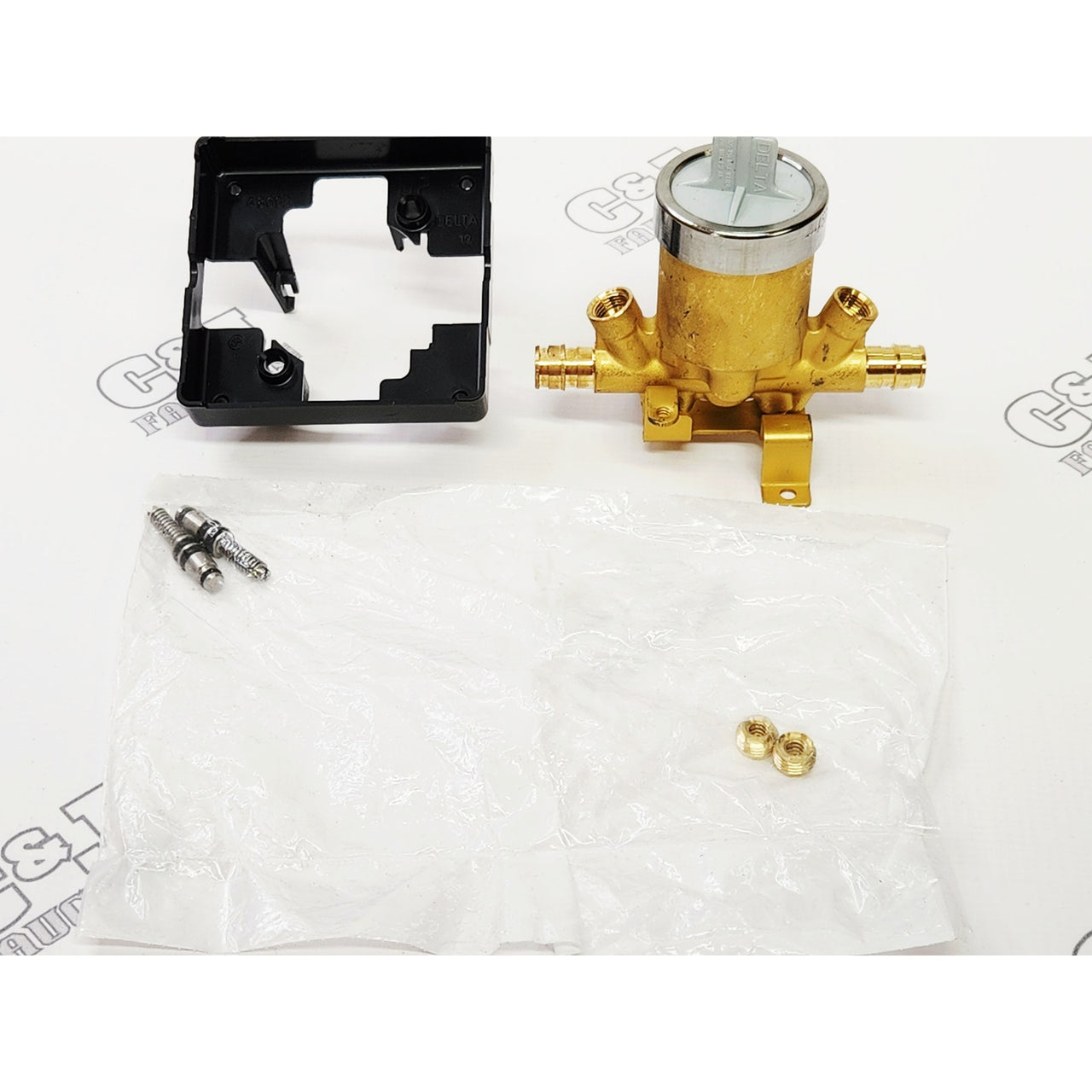 Delta R10000-PFS-MFWS MultiChoice Universal Prefab Shower Rough-In Valve NO BOX