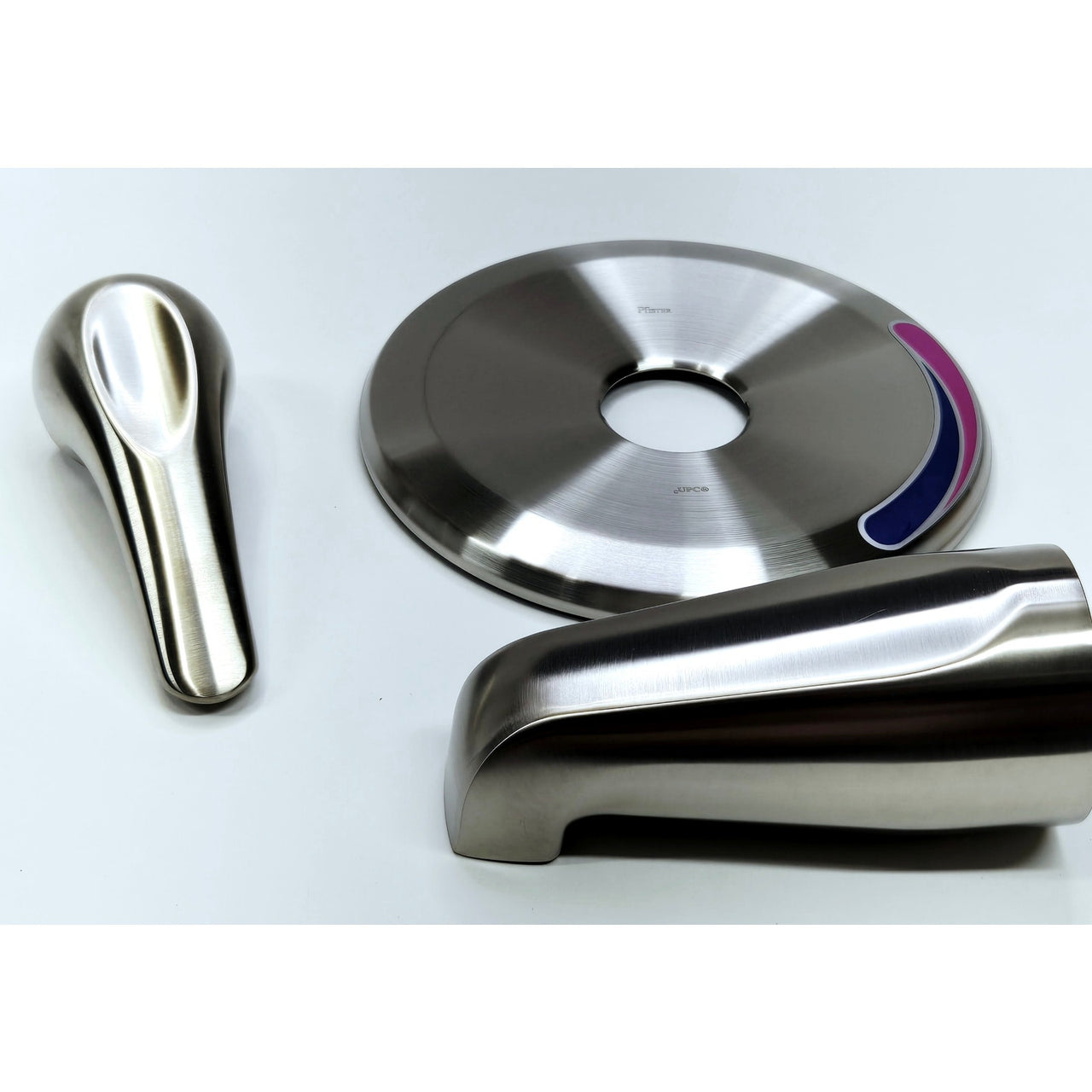 Pfister R89-010K Pfirst Series Bathtub Faucet Package - Brushed Nickel