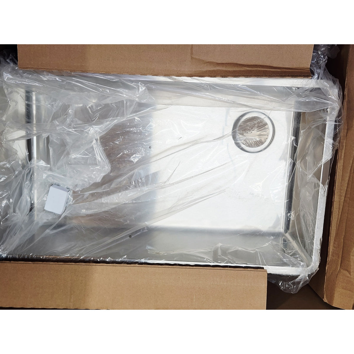 Elkay ECTRU30179RT Crosstown Undermount Kitchen Sink - Stainless Steel