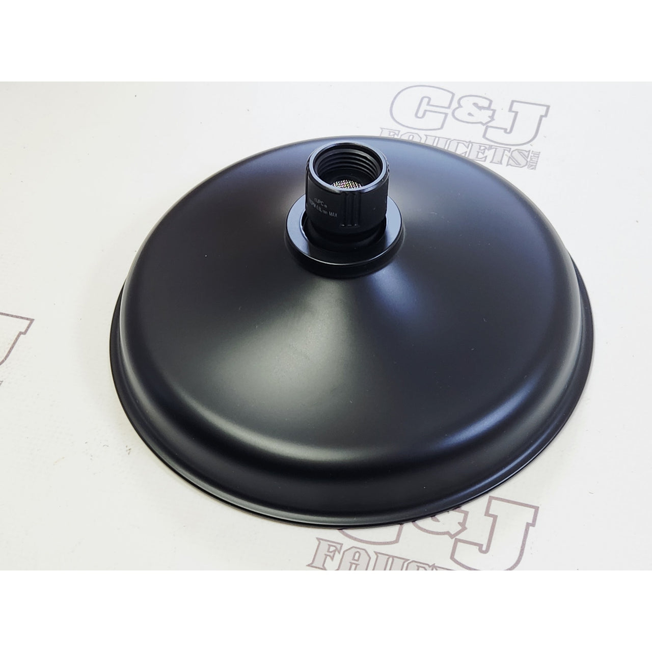American Standard Rumson 1.8 GPM Showerhead for 7417502.243 - Matte Black