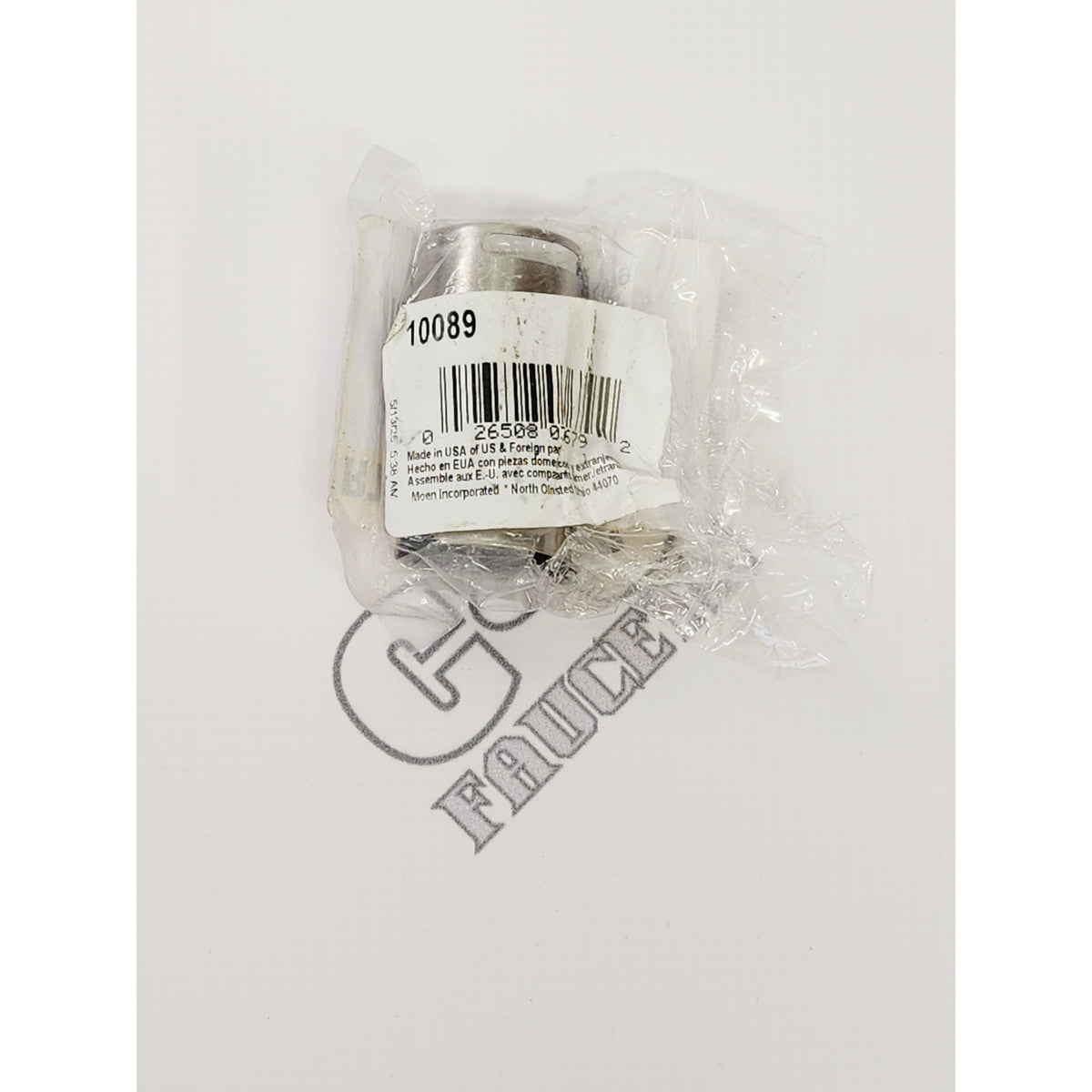 Moen 10089 Legend and Chateau Stop Tube 1-Handle Tub/Shower Knob Handle - Chrome