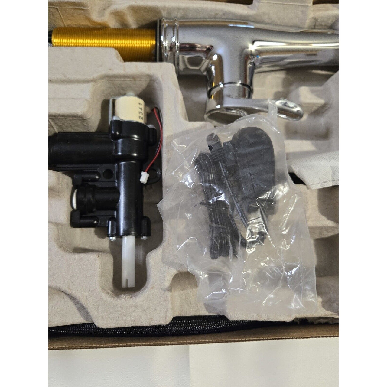 Kohler 29108-CP Bellera Touchless Kitchen Faucet - Polished Chrome