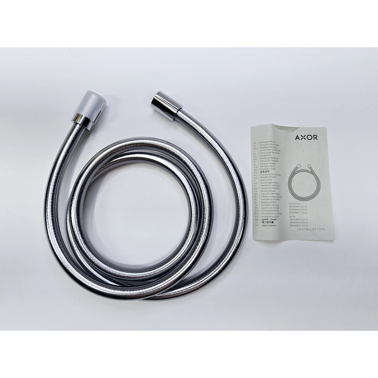 hansgrohe 28286000 Axor Starck 63" Hand Shower Hose - Chrome