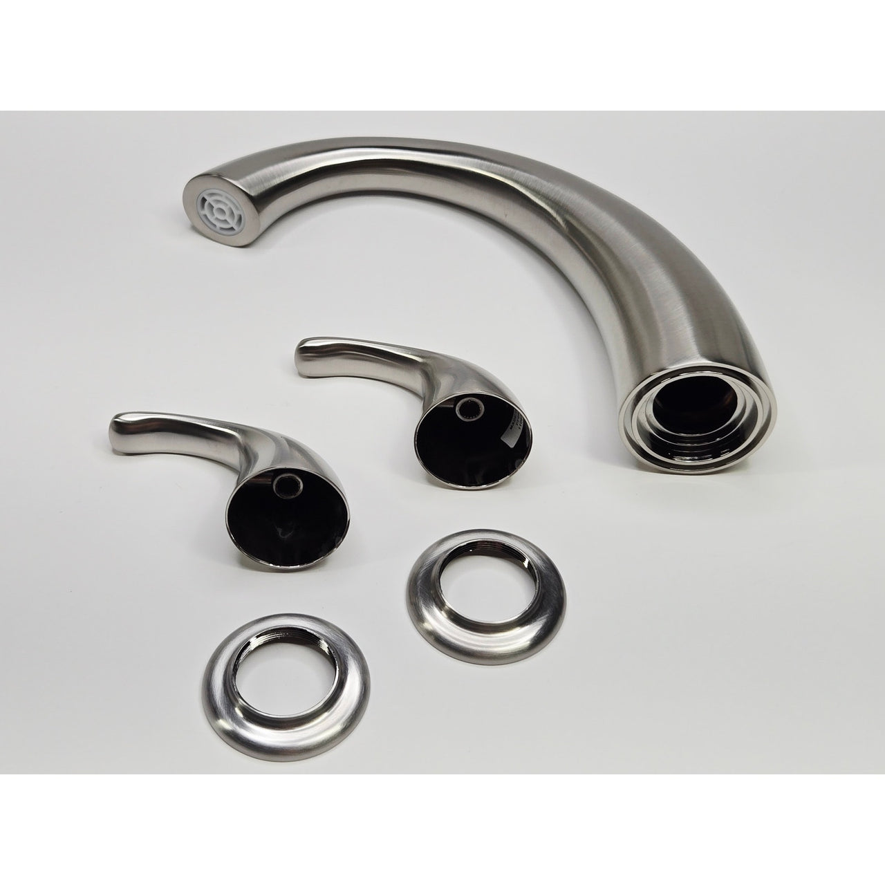 Proflo PF6870BN Alvord Deck Mounted Roman Tub Filler - Brushed Nickel