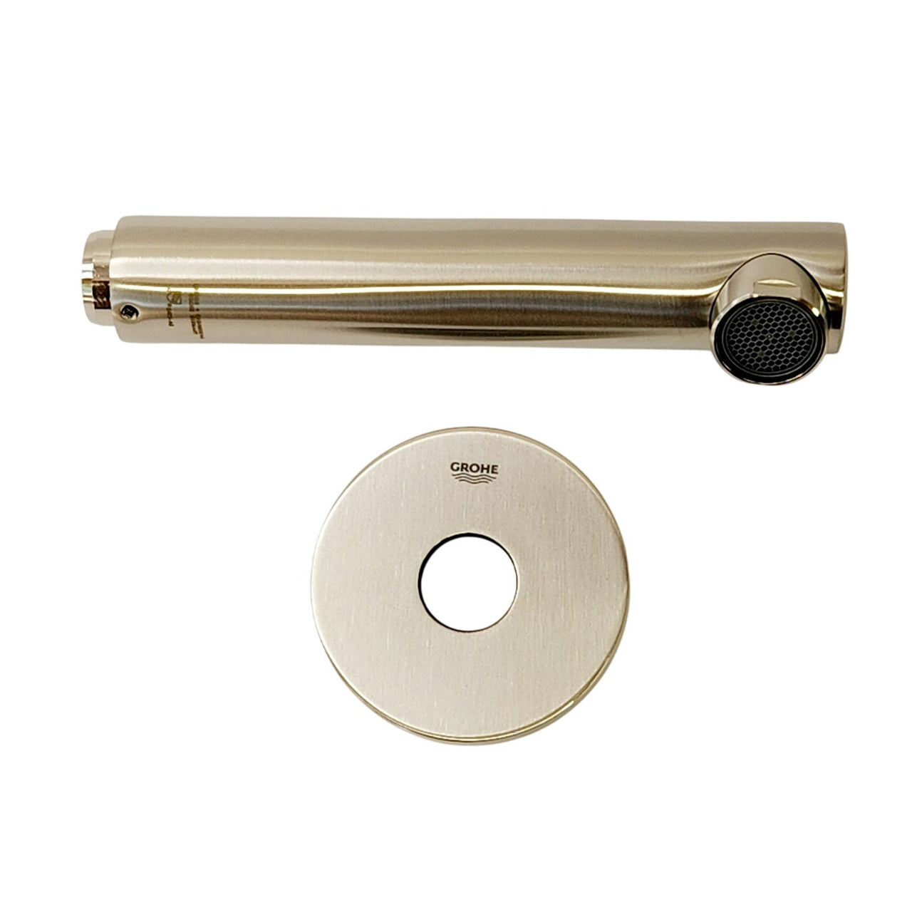 Grohe 13274EN1 Concetto 6-11/16" Tub Spout - Brushed Nickel