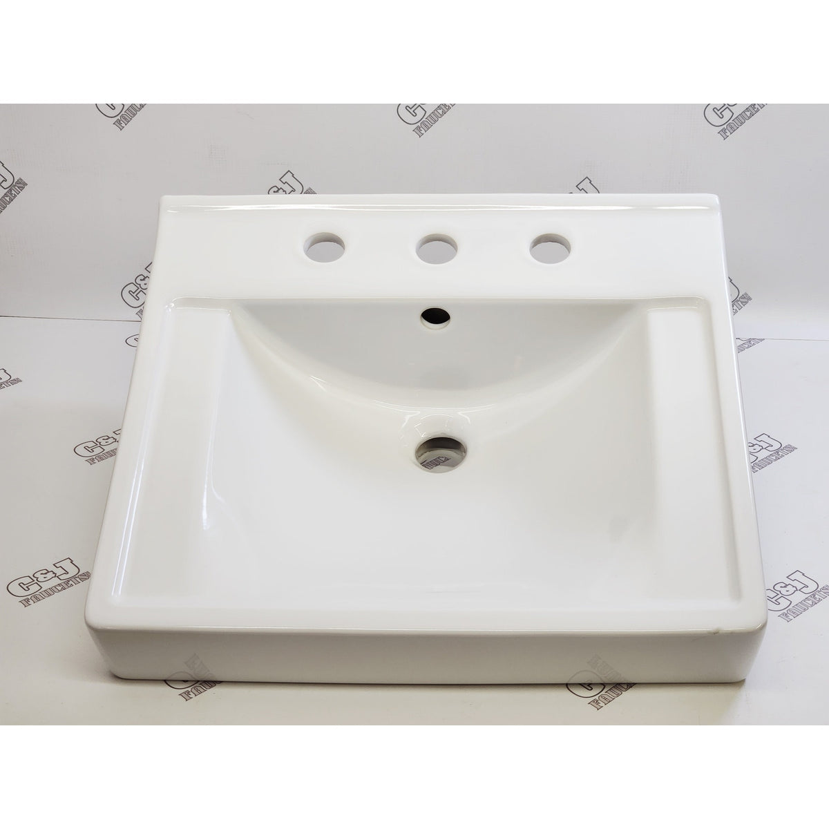 American Standard 9024008EC.020 Decorum Wall-Hung Sink 20" White