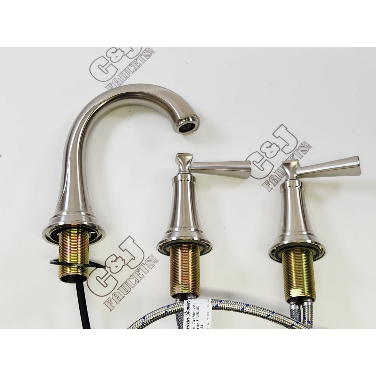 American Standard 7417801.295 Rumson 1.2 GPM Faucet - Brushed Nickel
