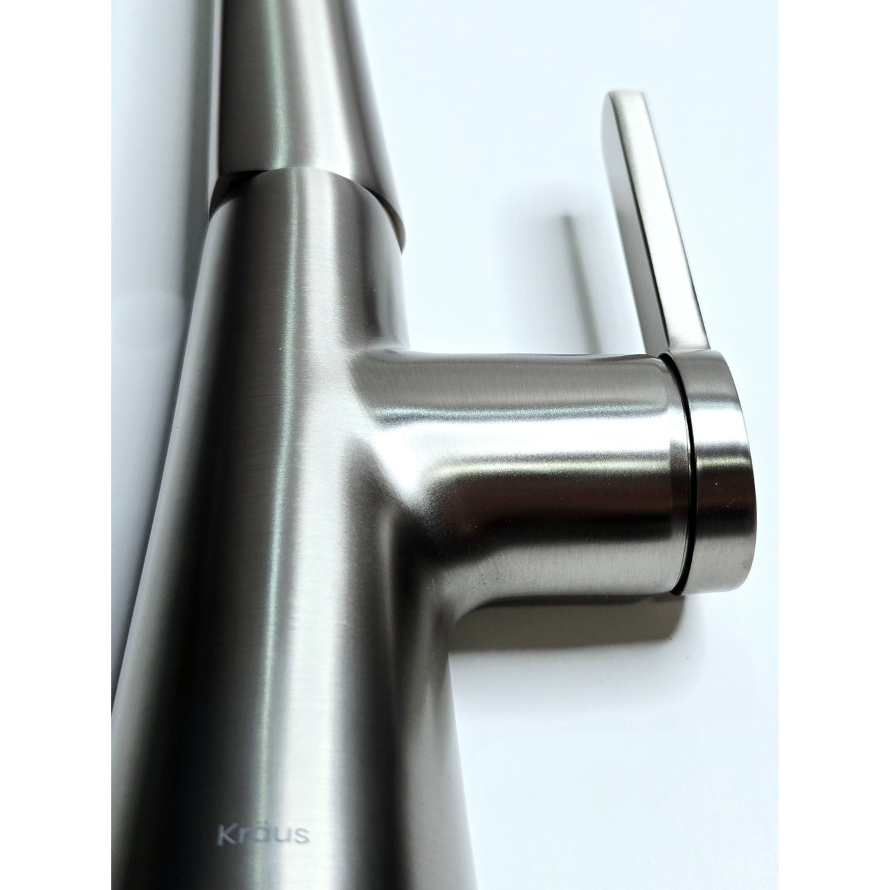 Kraus KPF-1673SFS Nolen Single Handle Pull-Down Kitchen Faucet - Stainless Steel