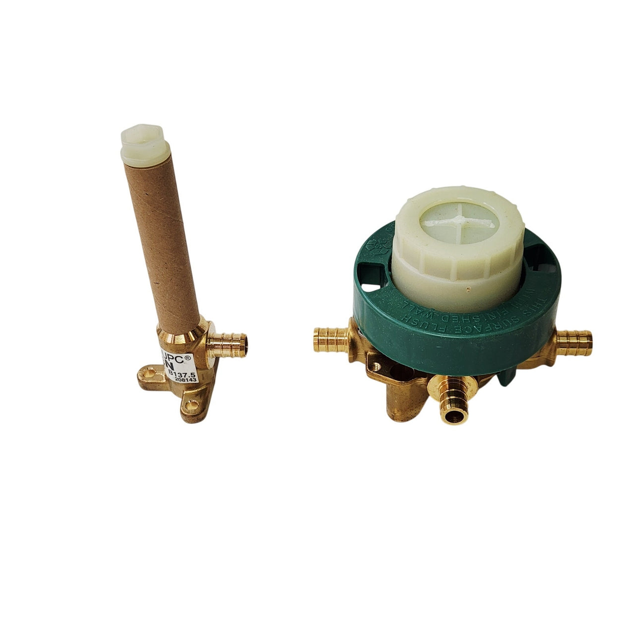 Moen WMV130XS M-Pact Wall Mount Tub Filler 1/2" Crimp Ring PEX Connection