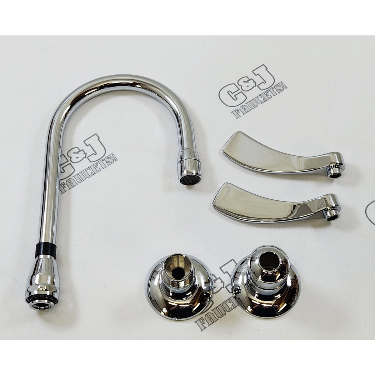 Moen 8248SMF12 M-DURA 1.2 GPM Widespread Bathroom Faucet - Chrome READ