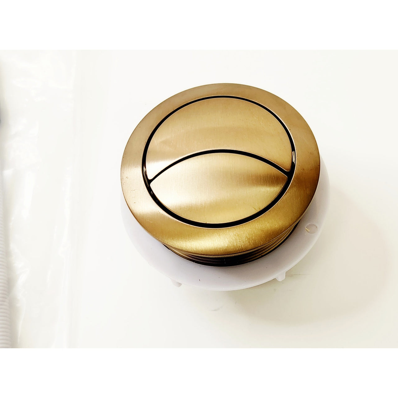 Kohler 186-BV Persuade Dual-Flush Actuator - Vibrant Brushed Bronze