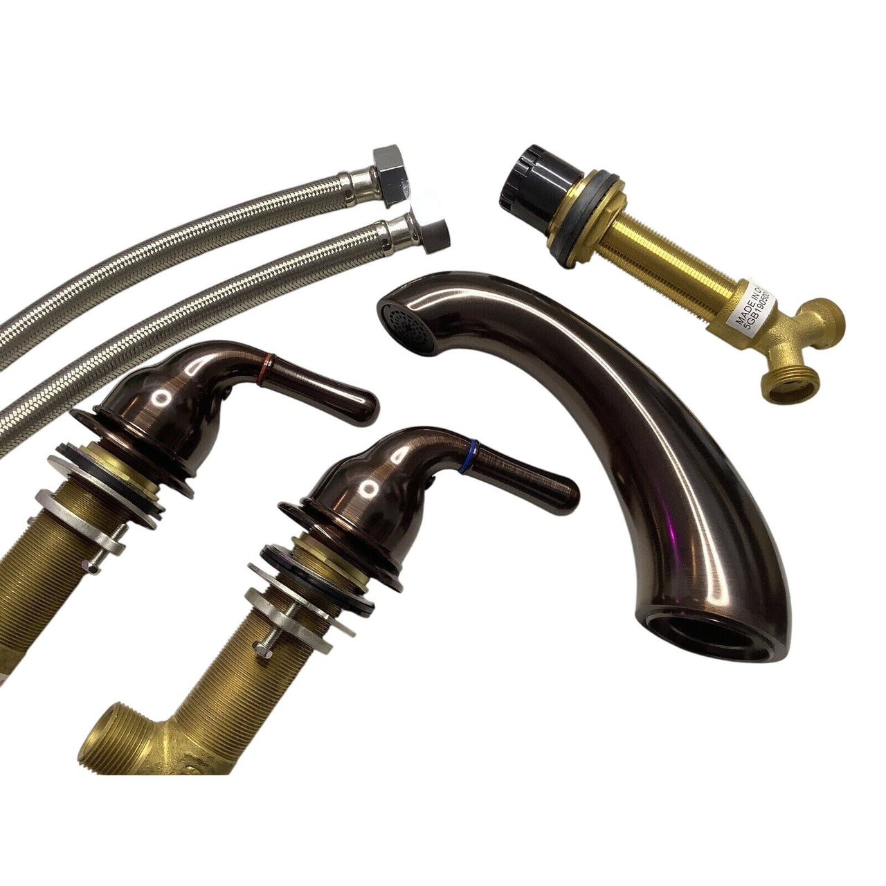 Proflo PF5270NORB Willow Two Handle Roman Tub Filler - Oil-Rubbed Bronze