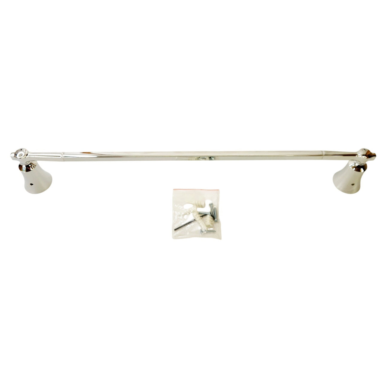 Moen YB0324CH 24" Flara Towel Bar - Chrome.READ