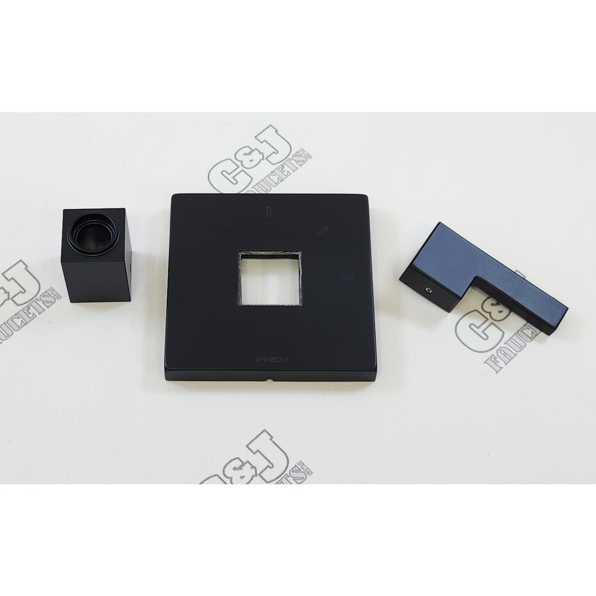 Brizo T60880-BL Siderna 3-Function Bathroom Diverter Trim - Matte Black