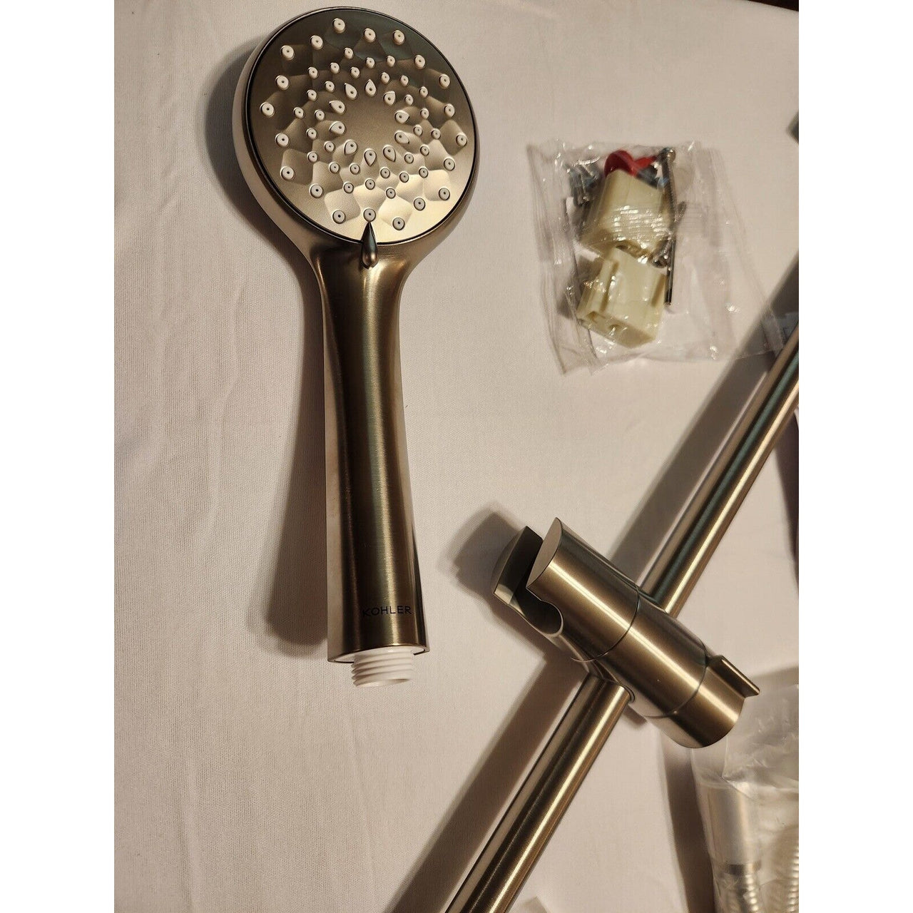 Kohler 98362-G-BN Awaken B90 Handshower Kit, 1.75 GPM - Brushed Nickel