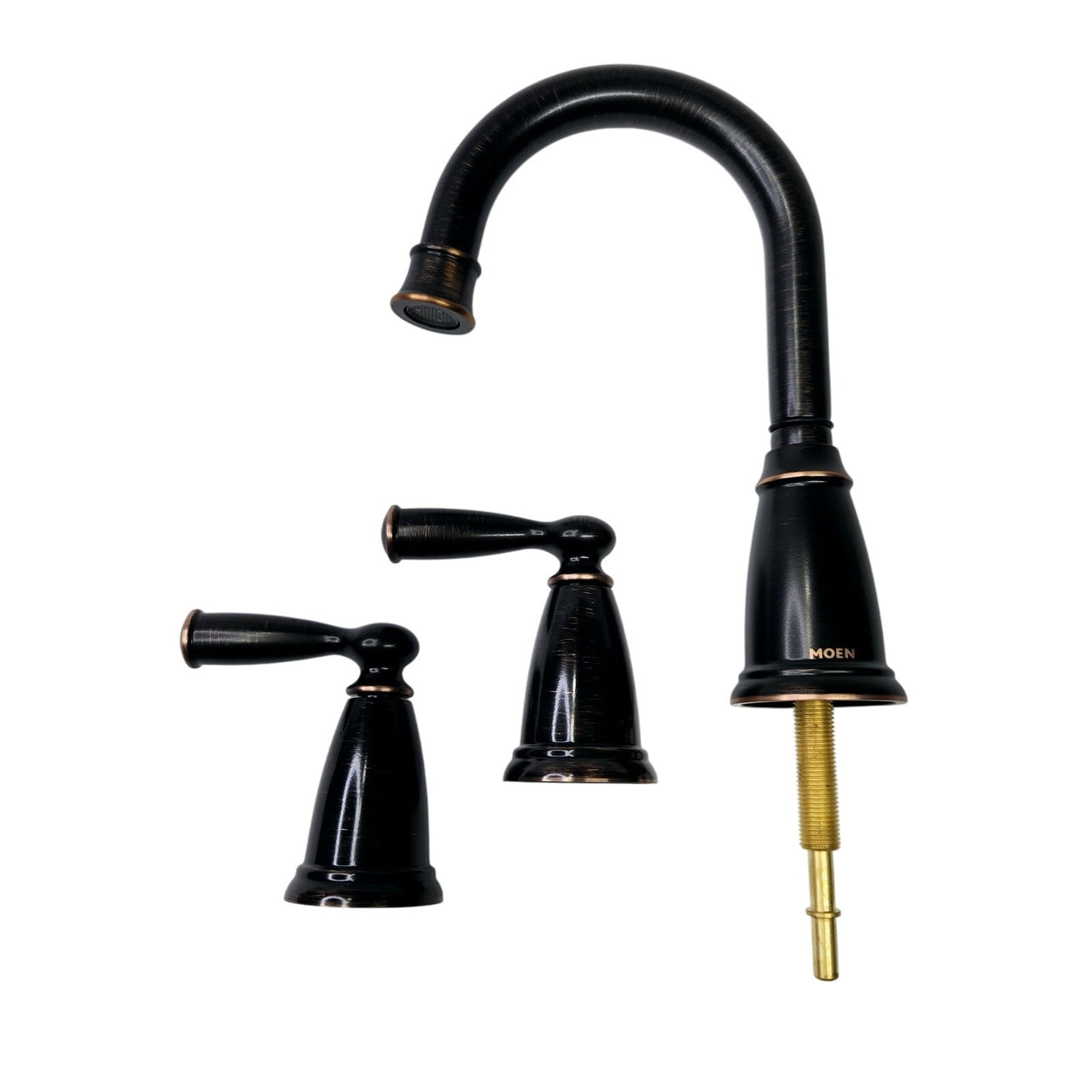 Moen 84947BRB Banbury 8 in. Widespread Bathroom Faucet - Mediterranean Bronze