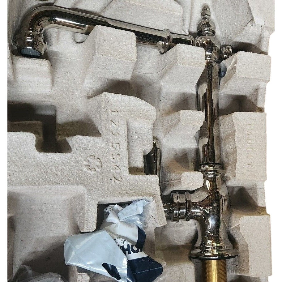 Kohler 99265-SN Artifacts Kitchen Faucet - Vibrant Polished Nickel - FREE Ship!