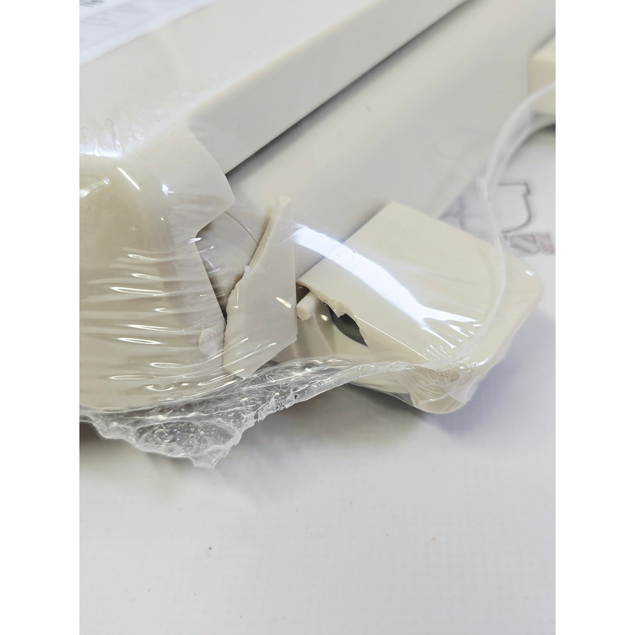 Kohler 4636-RL-47 Cachet Elongated Toilet Seat w/Soft Close -Almond READ
