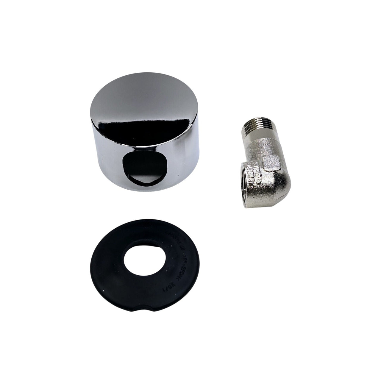 hansgrohe 27451001 Axor ShowerSolutions Wall Supply Elbow w/Check Valve - Chrome
