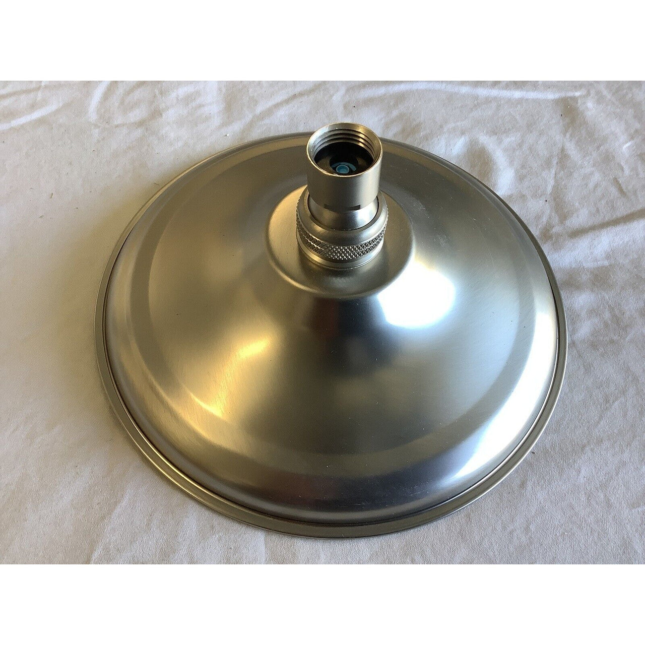 Signature Hardware 250943 8" Bostonian 1.8 GPM Rain Shower Head - Brushed Nickel