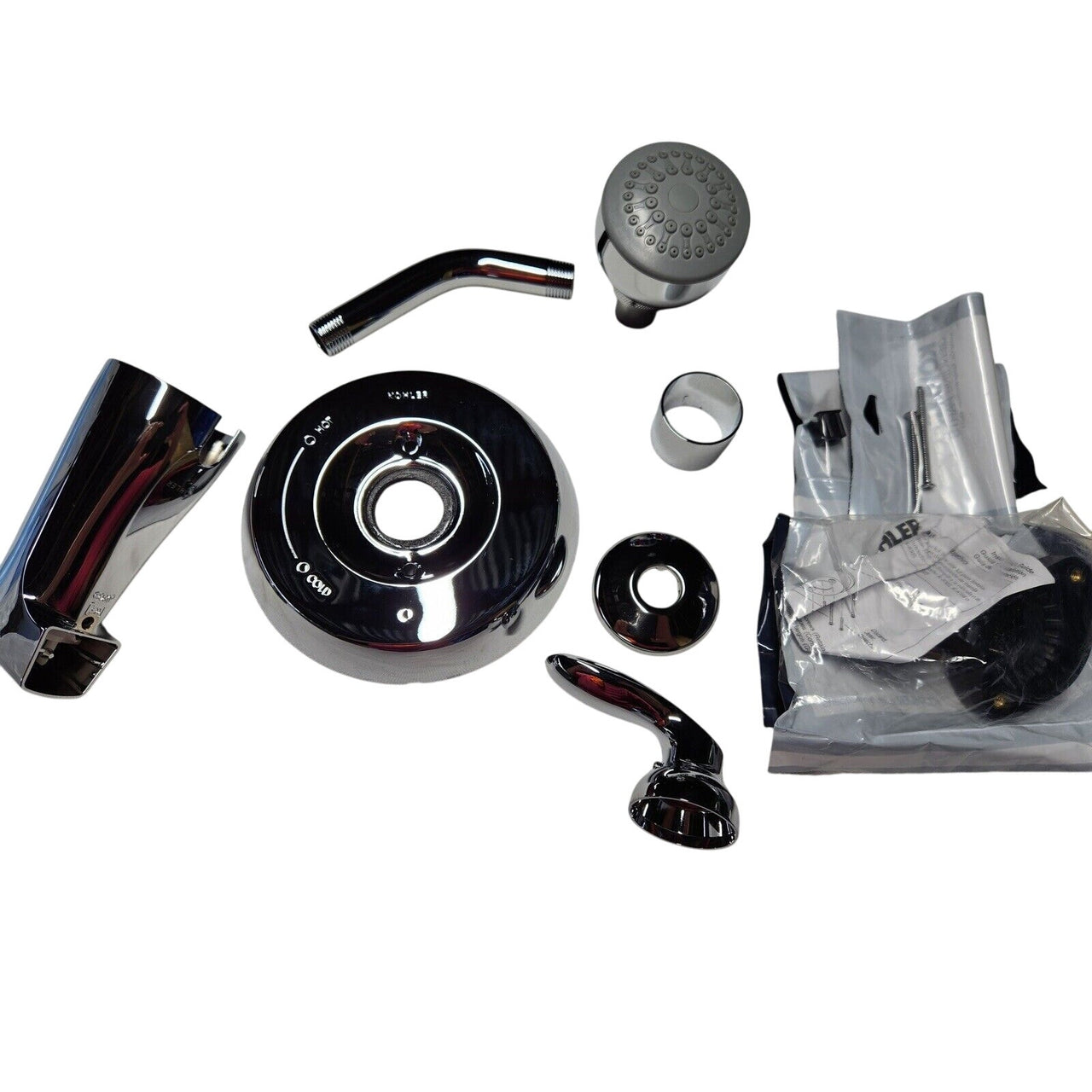 Kohler TS15601-4G-CP Coralais Bath and Shower Trim Kit, 1.75GPM -Polished Chrome